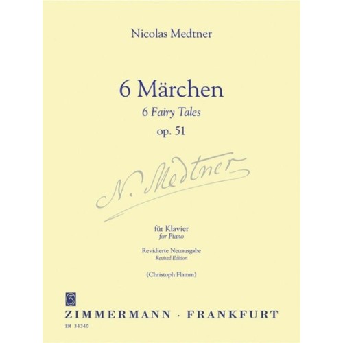 Sechs Märchen op. 51 