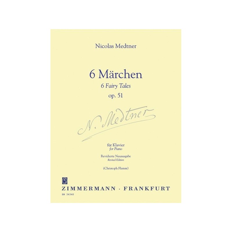 Sechs Märchen op. 51 