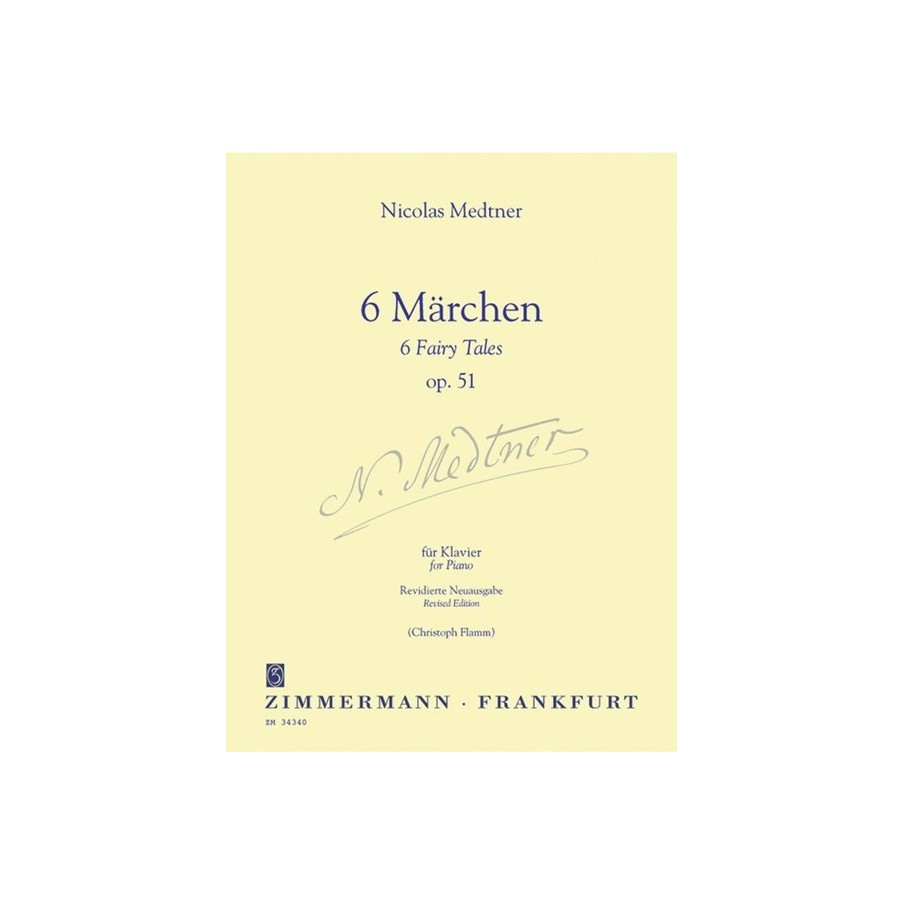 Sechs Märchen op. 51 