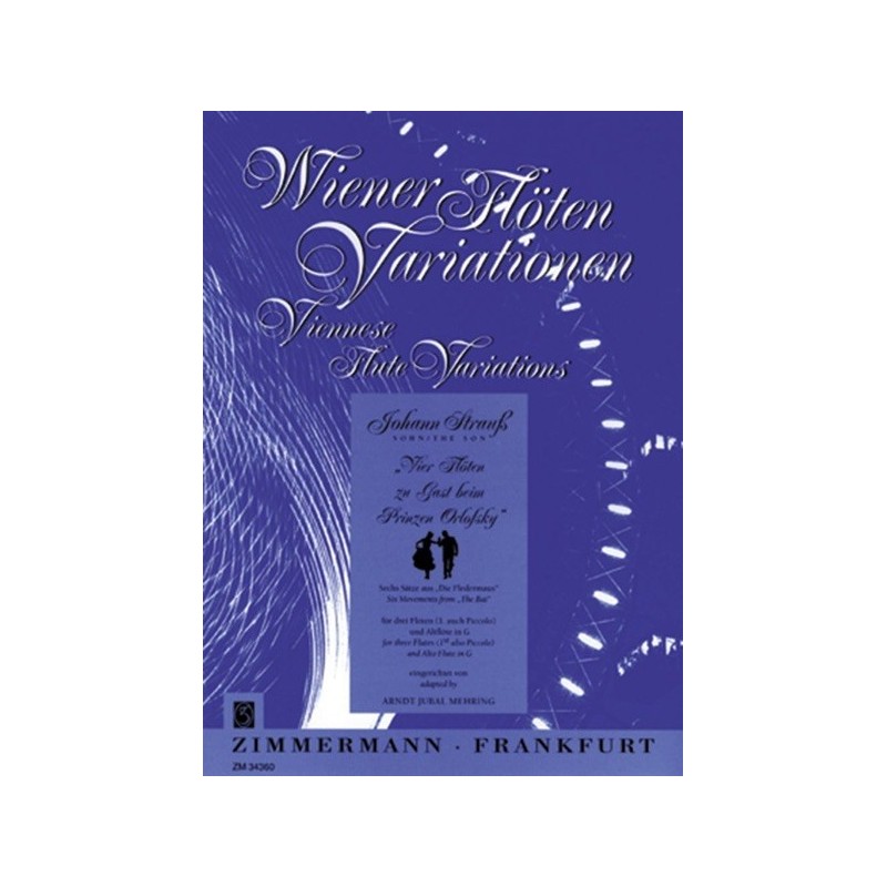 Vier Flöten zu Gast beim Prinzen Orlofsky 