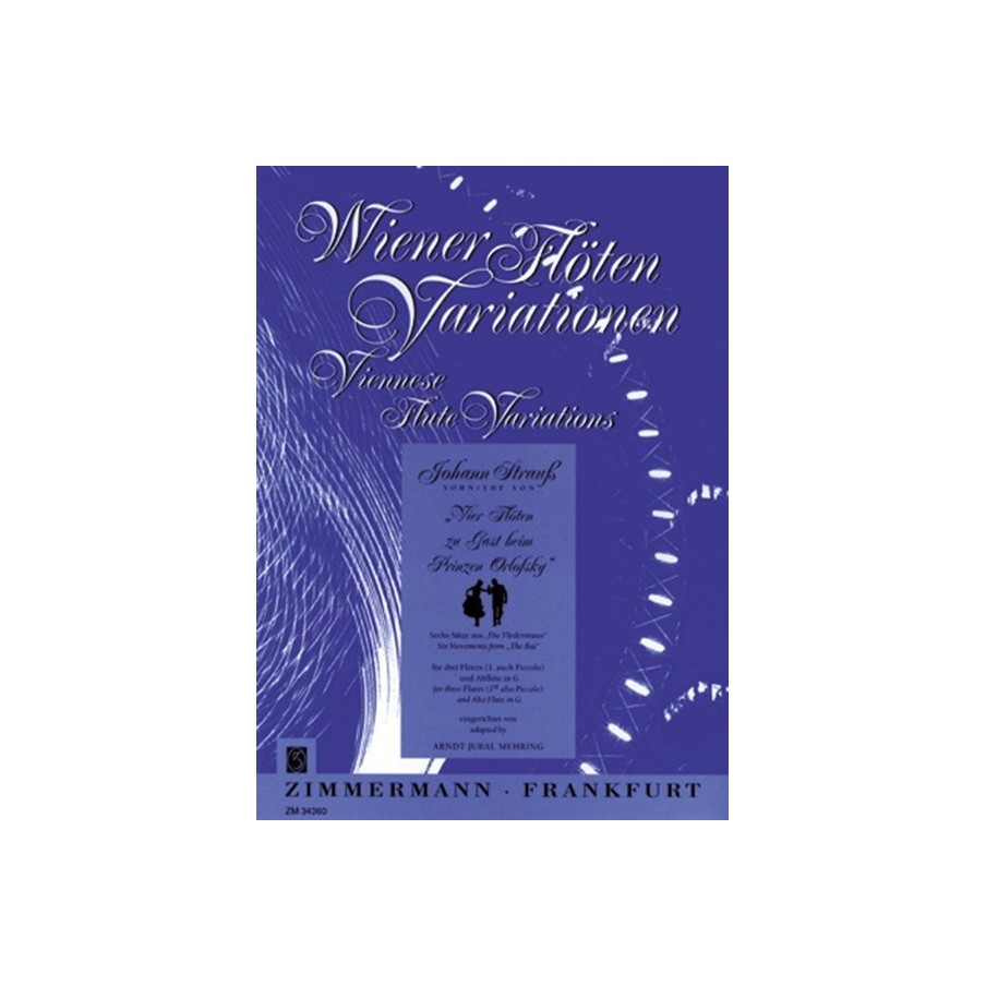 Vier Flöten zu Gast beim Prinzen Orlofsky 