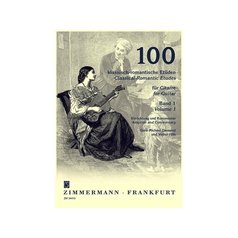 100 klassisch-romantische Etüden Band 1 