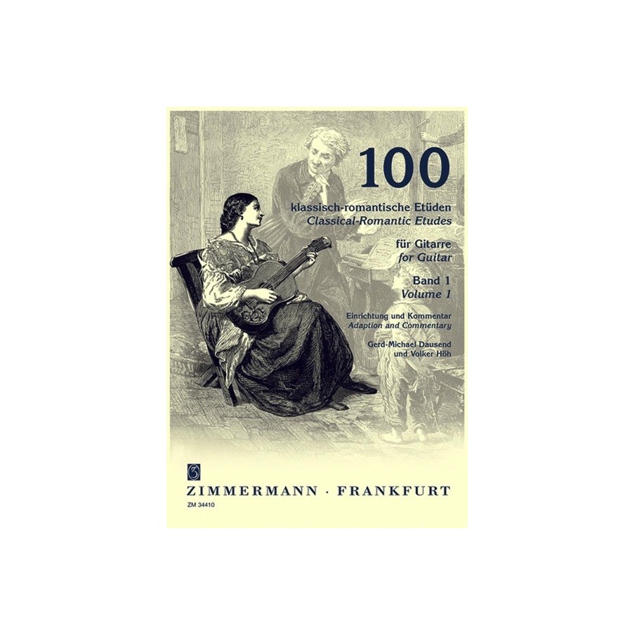 100 klassisch-romantische Etüden Band 1 