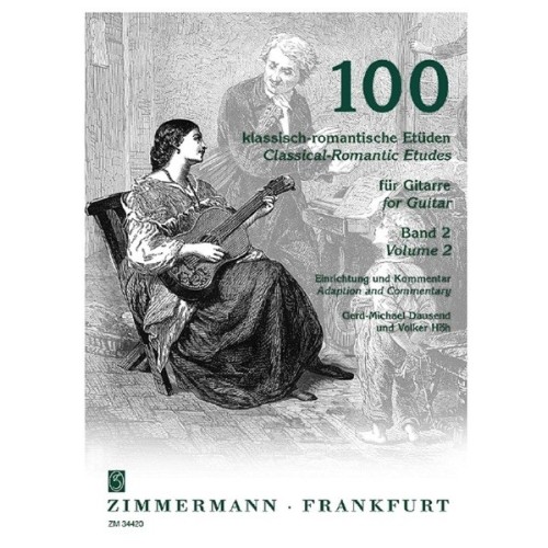 100 klassisch-romantische Etüden Band 2 