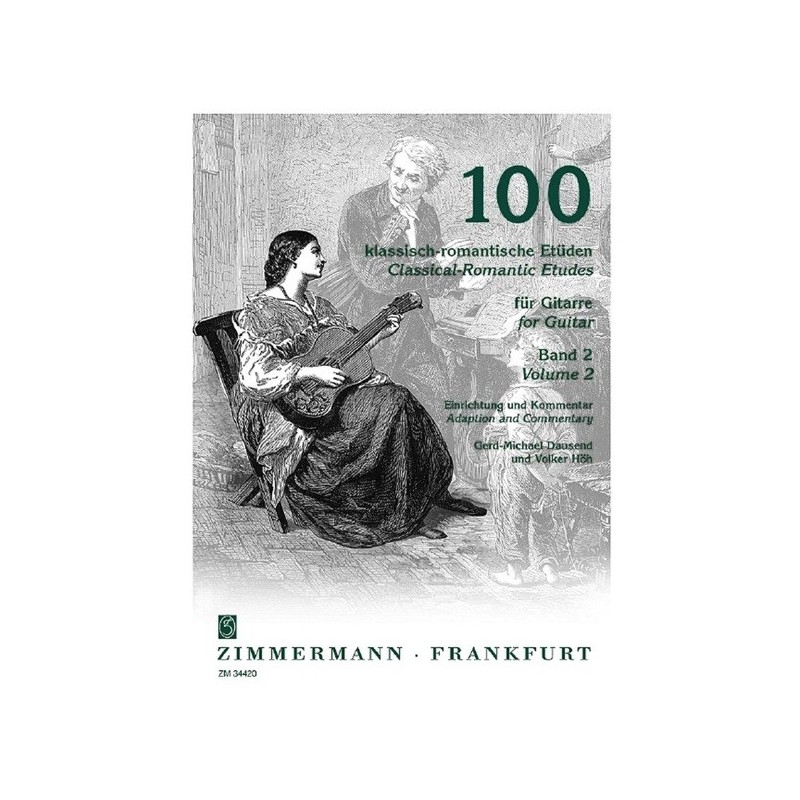100 klassisch-romantische Etüden Band 2 