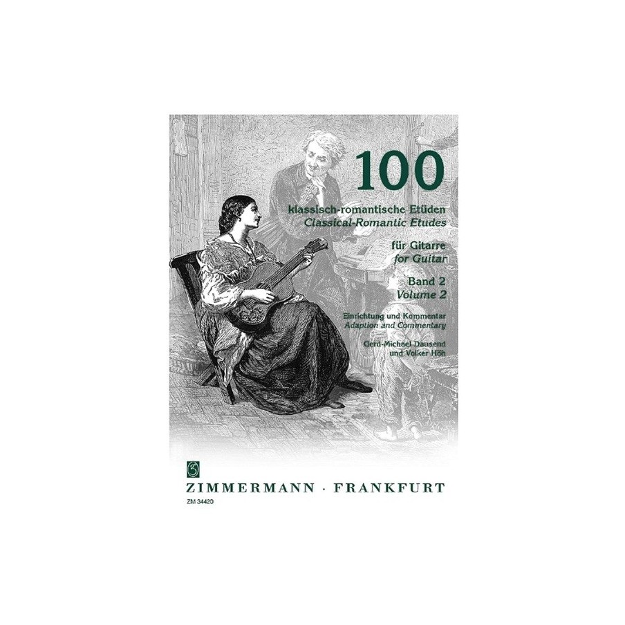 100 klassisch-romantische Etüden Band 2 