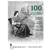 100 klassisch-romantische Etüden Band 2 