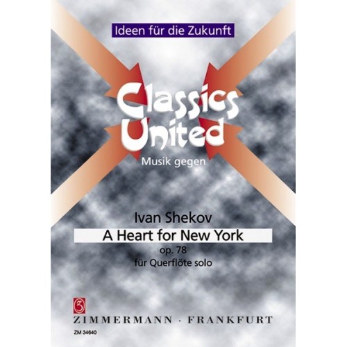 A Heart for New York op. 78 