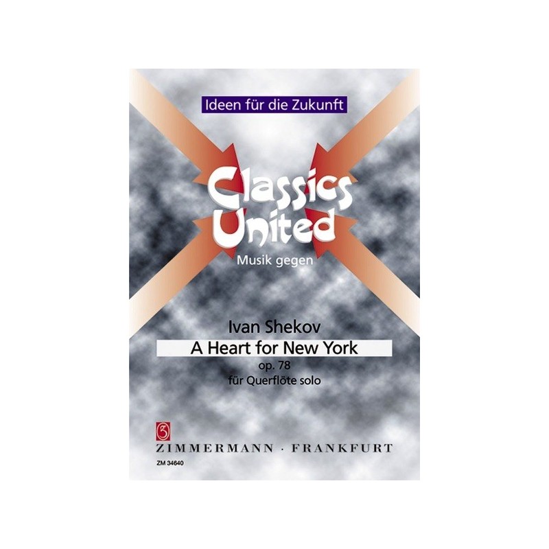 A Heart for New York op. 78 