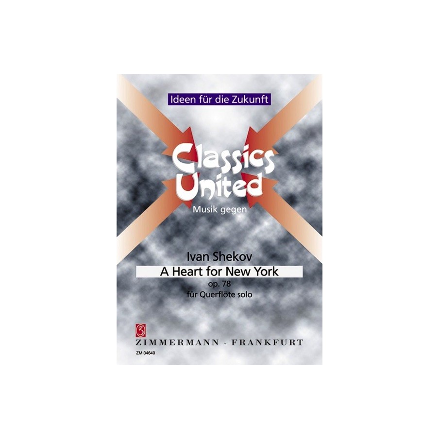 A Heart for New York op. 78 