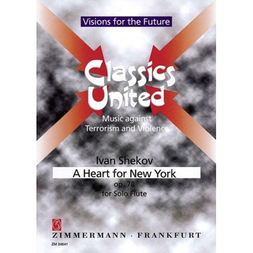 A Heart for New York op. 78 