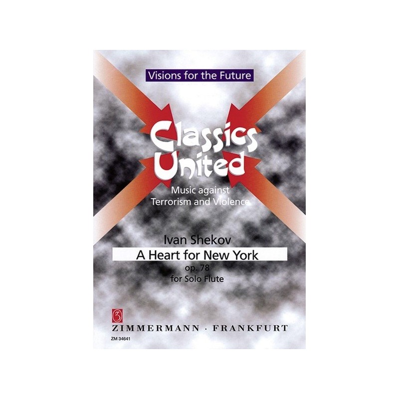 A Heart for New York op. 78 