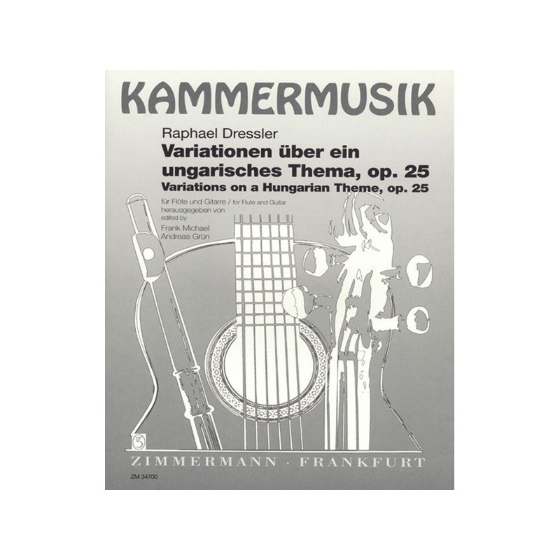 Variationen über ein ungarisches Thema op. 25 