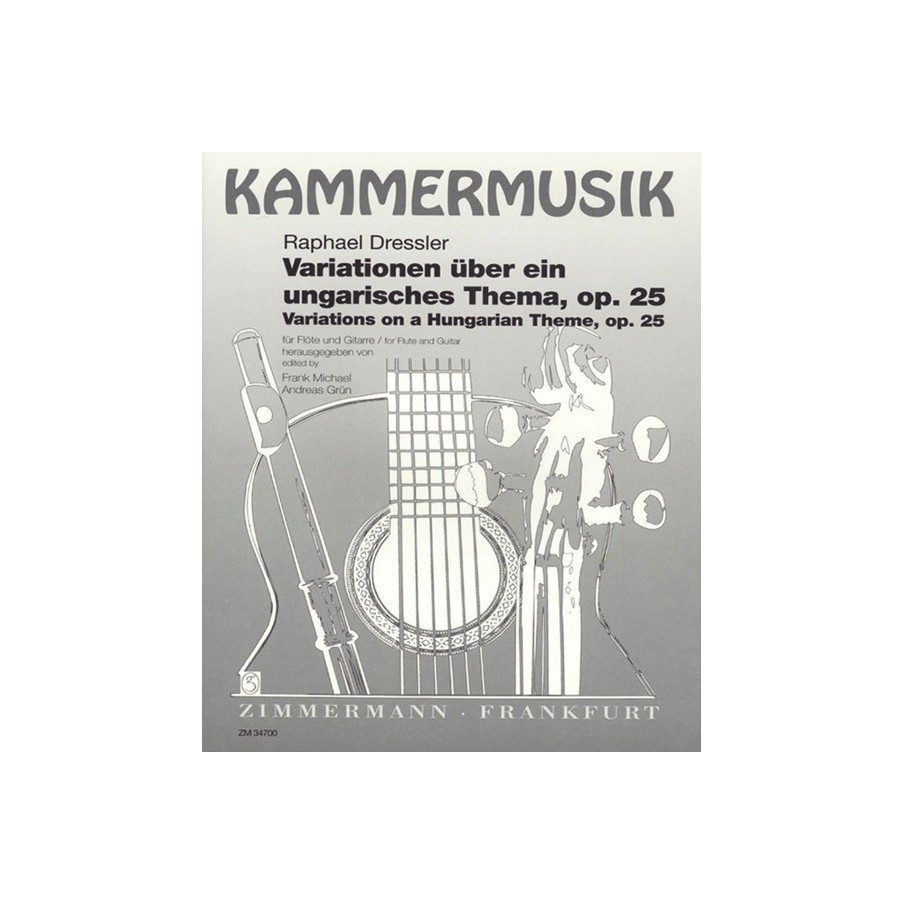 Variationen über ein ungarisches Thema op. 25 
