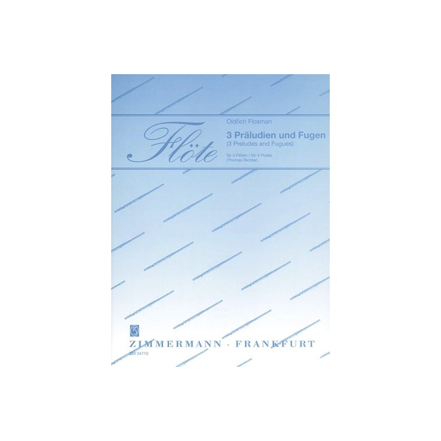 3 Präludien und Fugen 