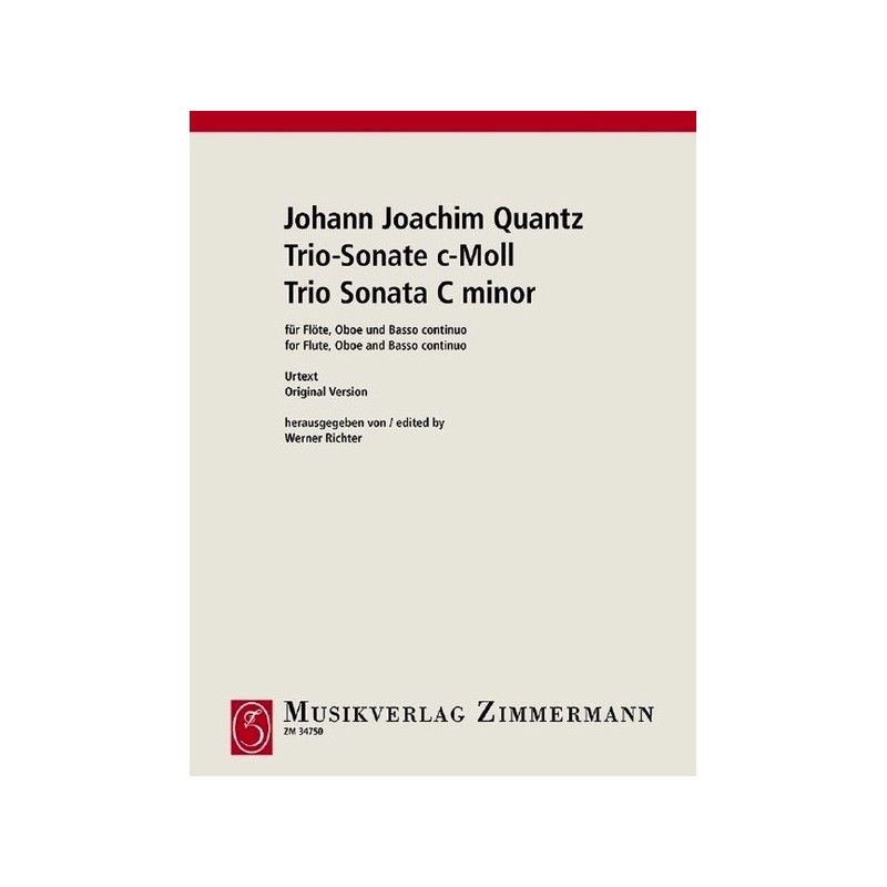 Trio-Sonate c-Moll 