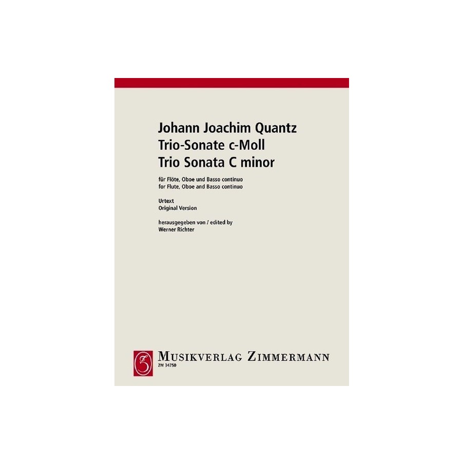Trio-Sonate c-Moll 