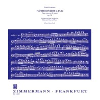 Flotenkonzert G-Dur Opus 30 