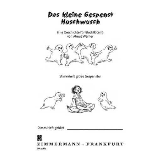 Das kleine Gespenst Huschwusch