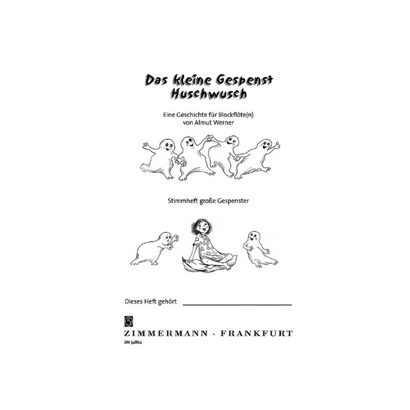 Das kleine Gespenst Huschwusch 