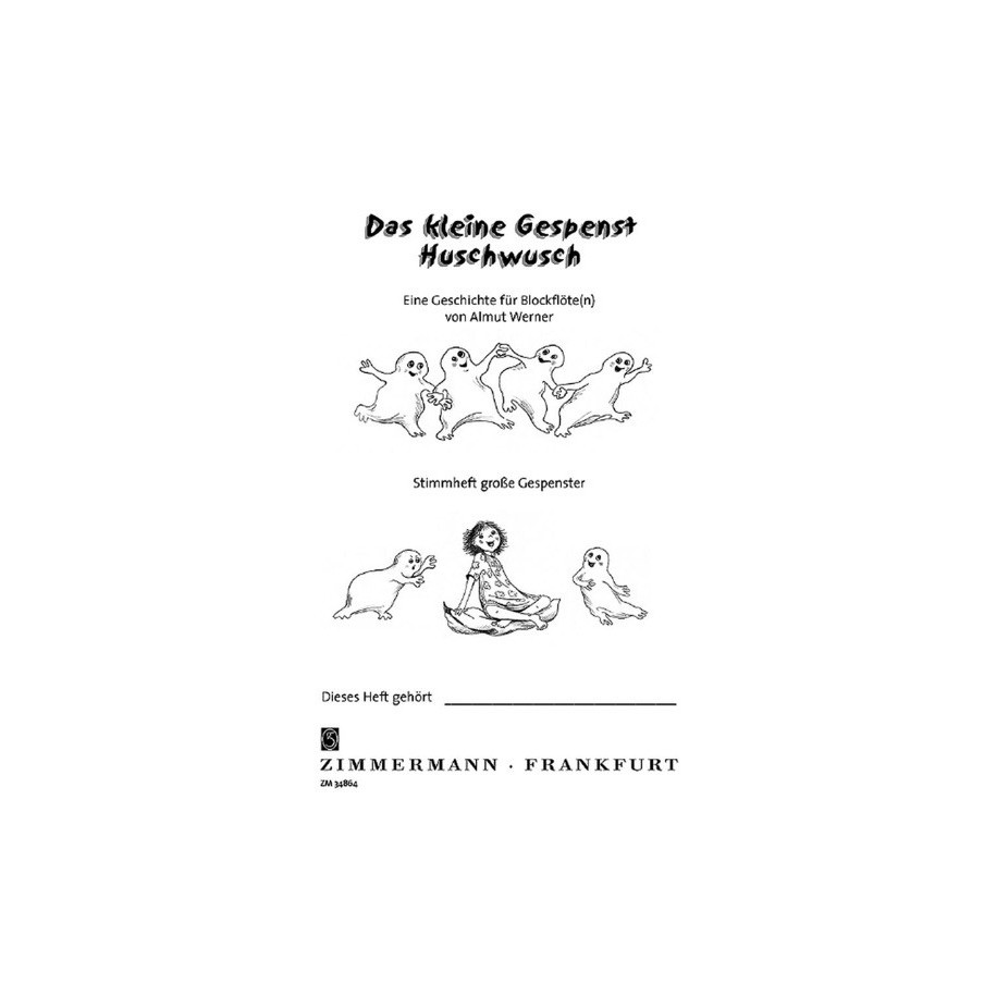 Das kleine Gespenst Huschwusch 