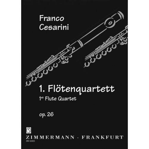 1. Flötenquartett op. 26