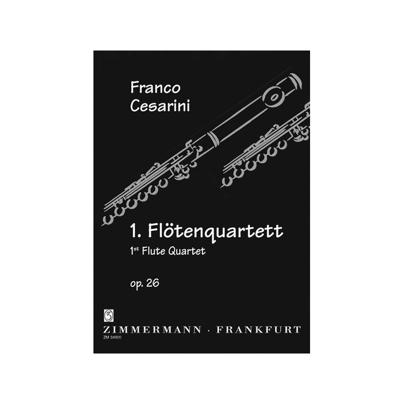 1. Flötenquartett op. 26 