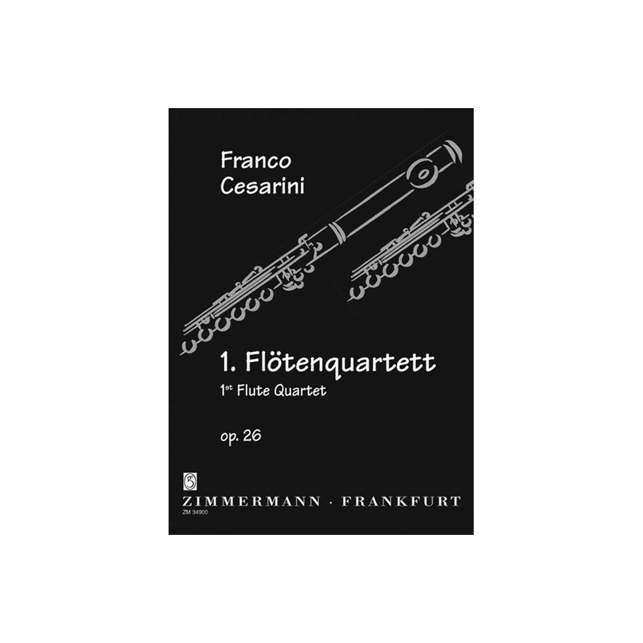 1. Flötenquartett op. 26 