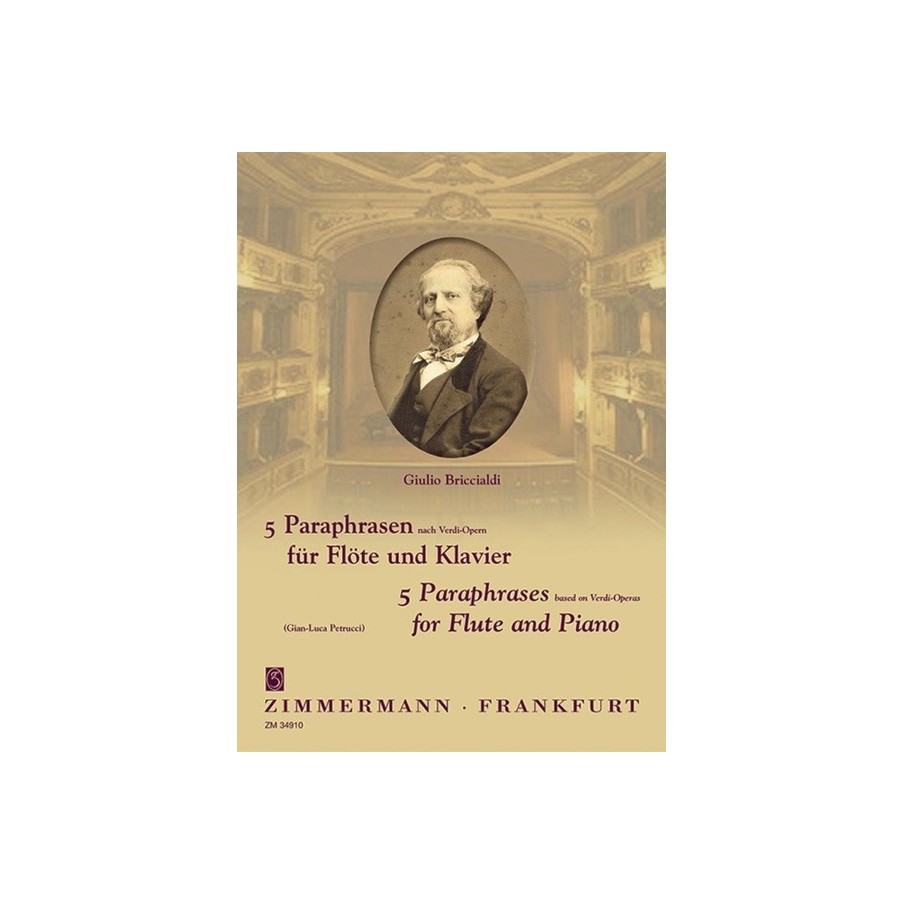 5 Paraphrasen nach Verdi-Opern 