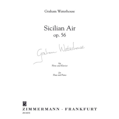 Sicilian Air op. 56 
