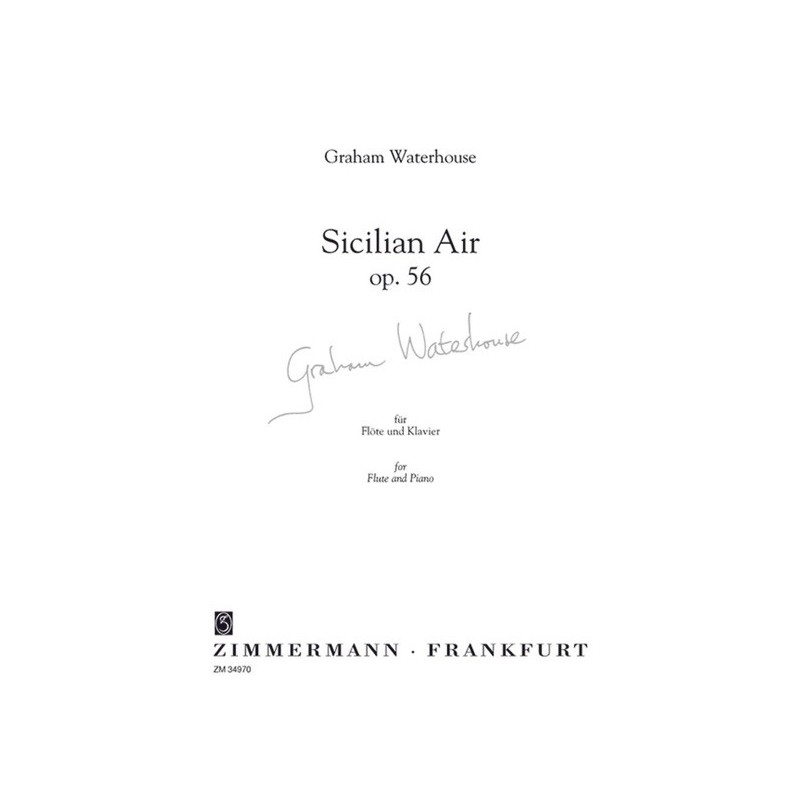 Sicilian Air op. 56 