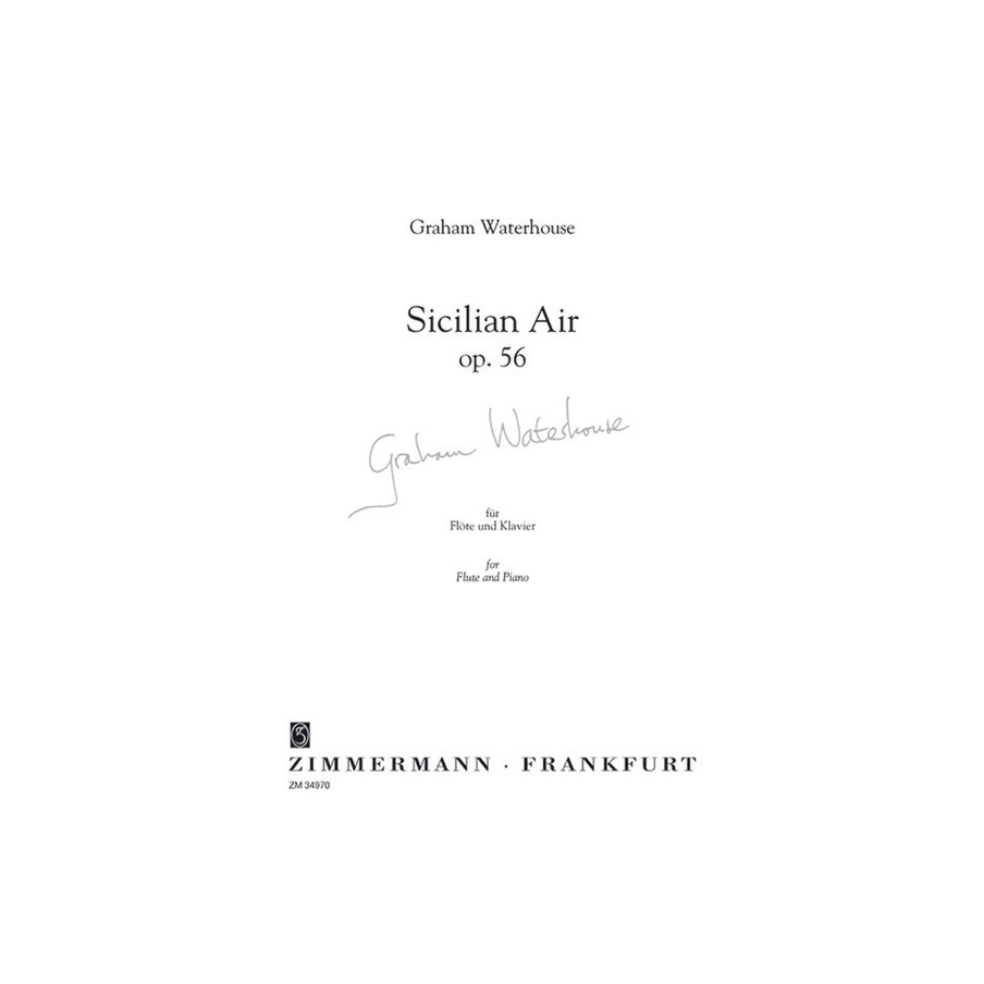 Sicilian Air op. 56 