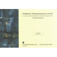 Fröhliche Weihnachtszeit zu zweit 