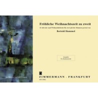 Fröhliche Weihnachtszeit zu zweit 