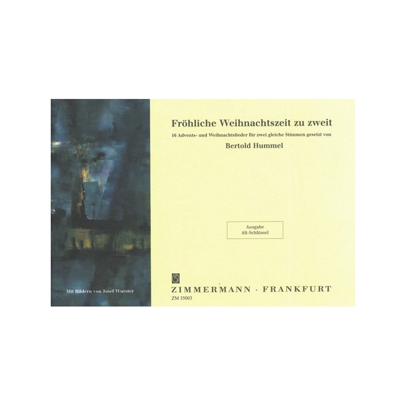 Fröhliche Weihnachtszeit zu zweit 