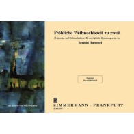 Fröhliche Weihnachtszeit zu zweit 