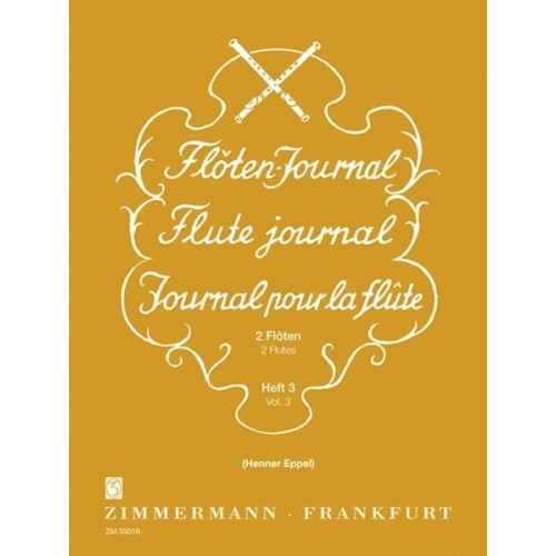 Flöten-Journal Heft 3