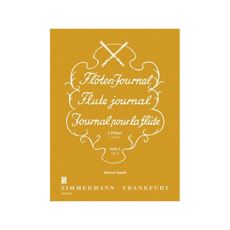 Flöten-Journal Heft 3 