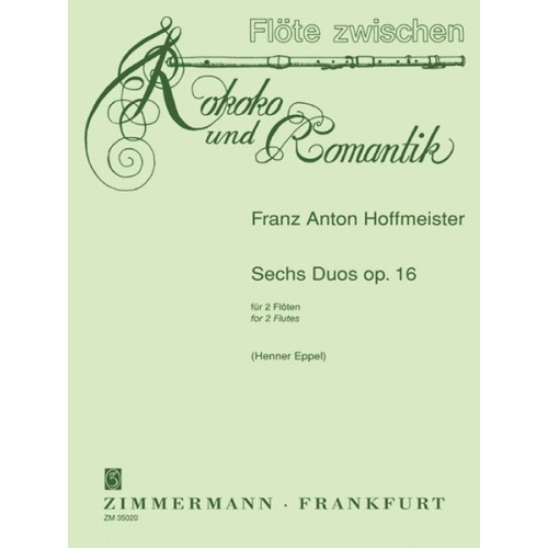 Sechs Duos op. 16