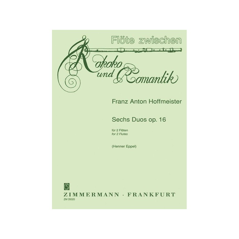 Sechs Duos op. 16 