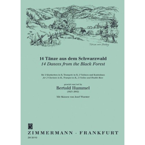 14 Tänze aus dem Schwarzwald 