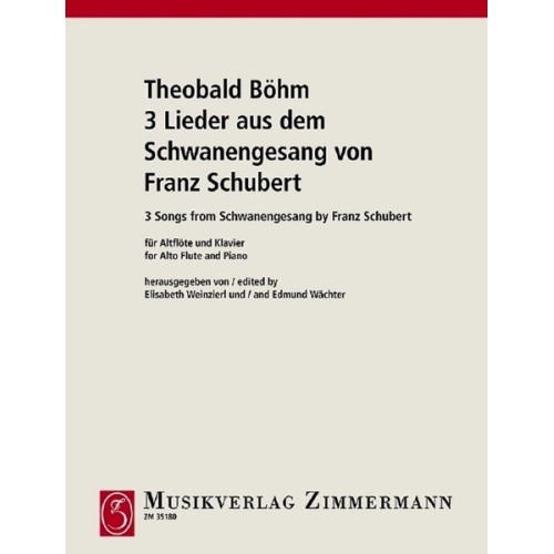 Lieder(3) (Schwanengesang) 