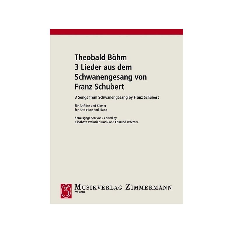 Lieder(3) (Schwanengesang) 