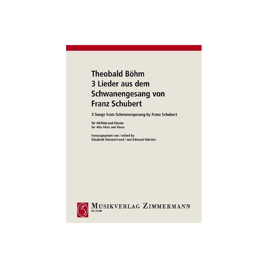 Lieder(3) (Schwanengesang) 