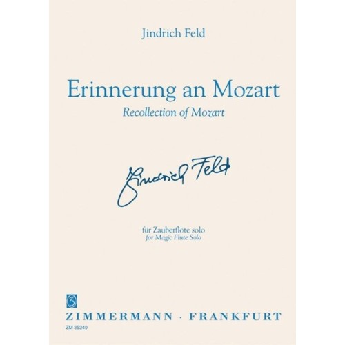 Erinnerung an Mozart