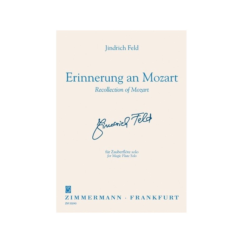 Erinnerung an Mozart 