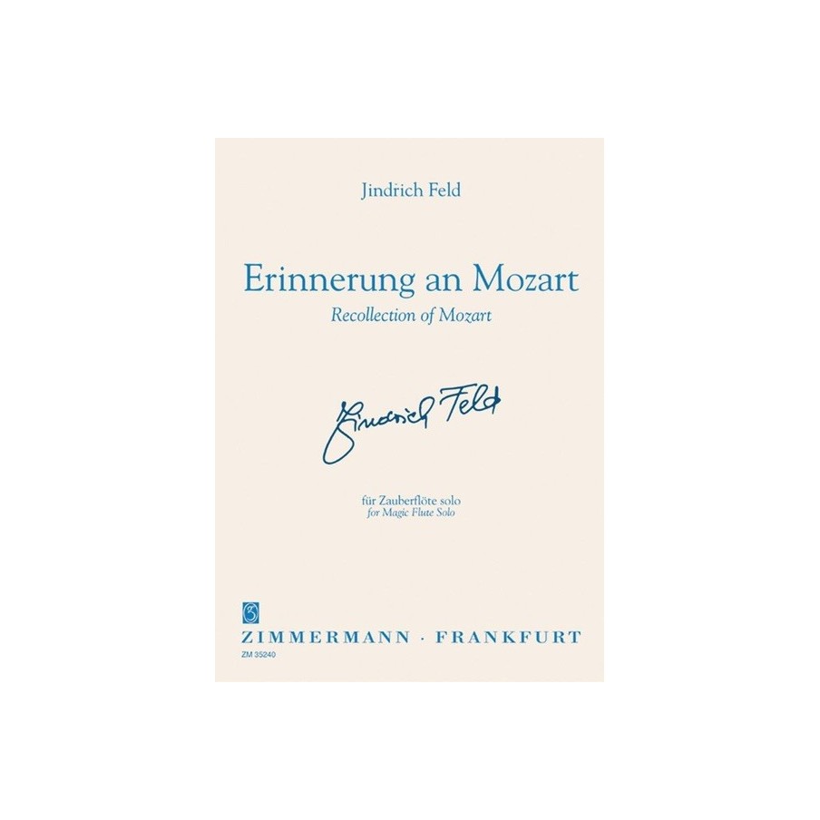 Erinnerung an Mozart 