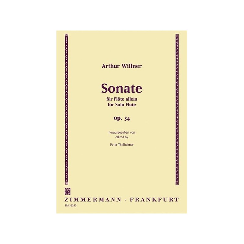 Sonate op. 34 