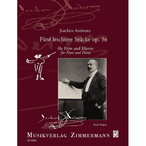 Fünf leichtere Stücke op. 56
