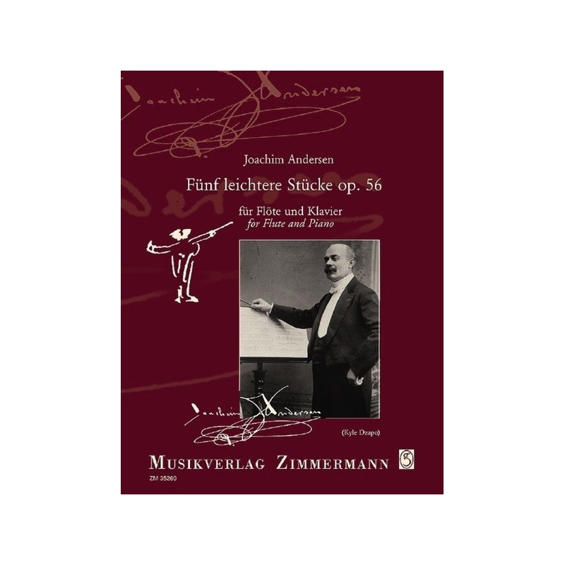 Fünf leichtere Stücke op. 56 